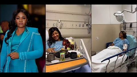 OMOTOLA JALADE EKEINDE'S POWERFUL MESSAGE CONCERNING HER SURGERY