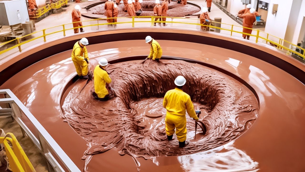 Vidéos Satisfaisantes d'Ouvriers Faisant Leur Travail Parfaitement