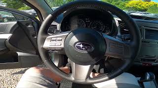 How to Enable Voice Assistant in Subaru Legacy V ( 2009 – 2015 ) - Use Voice Assistant