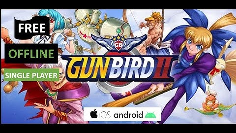 “This Game is ILLEGALY FUN 🤯 Gunbird 2 Mobile Gameplay You Didn