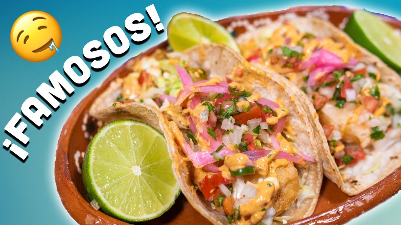 LOS FAMOSOS TACOS DE PESCADO ESTILO ENSENADA - La Cooquette