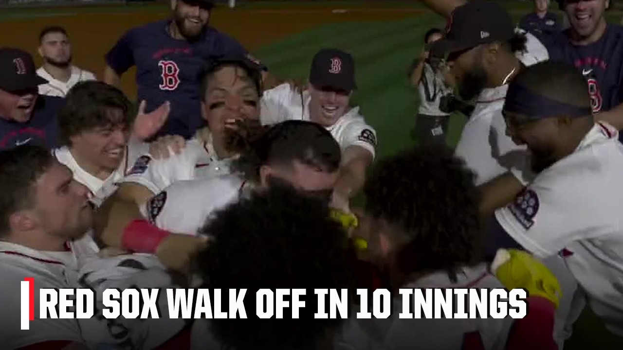 Red Sox sweep Yankees on Jarren Duran’s walk-off hit in 10th inning | ESPN MLB