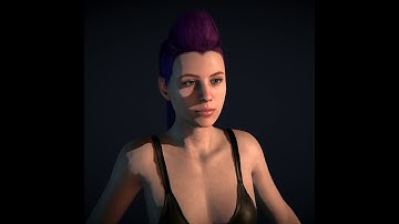 Character Creator 3 URP2019 - Render