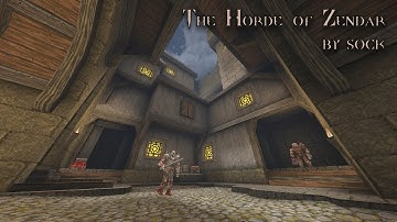 Arcane Dimensions - The Horde of Zendar by Sock