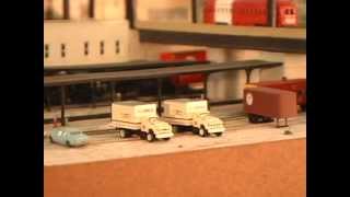 Model Railroads: Backdrops, Fascia and Scenic Dividers.  Great Layout Tips.