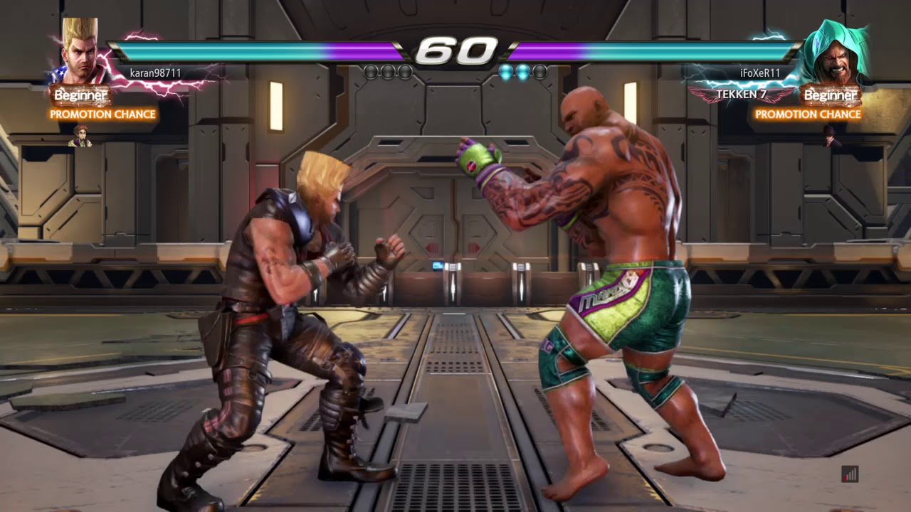 Craig Marduk (New Player) VS Paul Phoenix TEKKEN 7 Online Gameplay