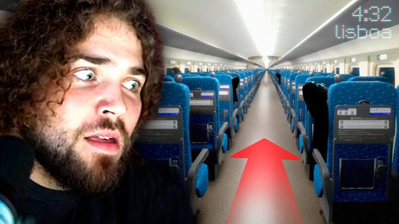 ESTOU PRESO NUM COMBOIO INFINITO... (e está a ficar cada vez mais estranho)