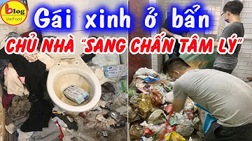 Cô gái ở bẩn khiến chủ nhà hoảng hồn: chuột chạy tứ tung - rác chất ngập đầu