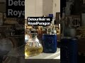 Detour Noir vs Zimaya Royal paragon #fragrance #pfmclones