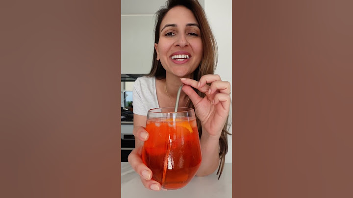 Easy Cocktail with only 3 Ingredients!