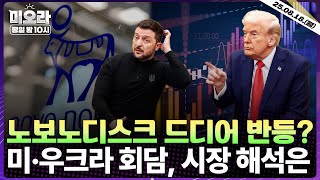 [LIVE] 트럼프-젤렌스키, 오늘 백악관서 만난다 | 노보노디스크 위고비, 간질환 치료제로 FDA 승인 | 리플 3달러대 붕괴…비트코인·이더리움도 하락 | 미오라ㅣ08/18