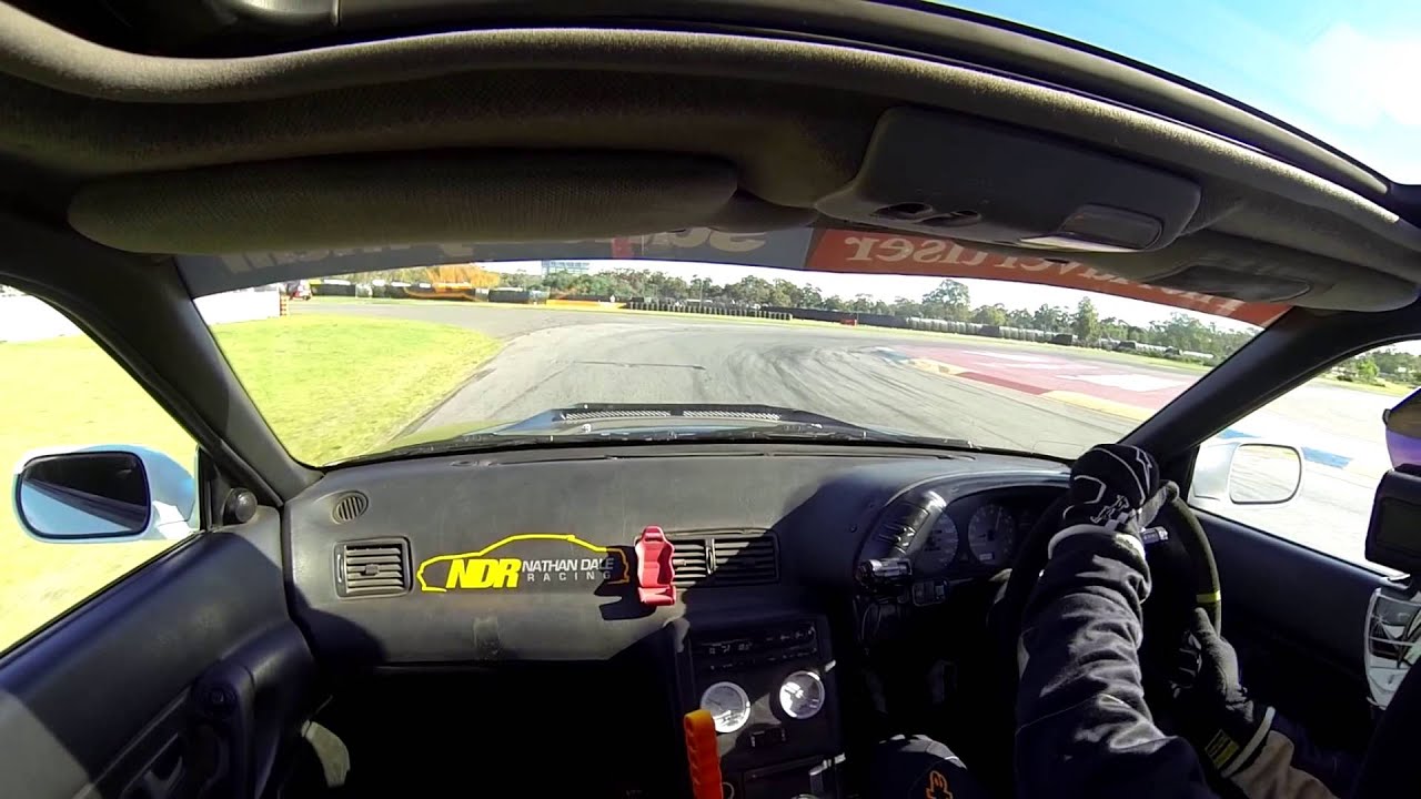 Adelaide Motorsport Festival Victoria Park Sprint 2015 #8 R32 GTST RB25 Neo flying laps