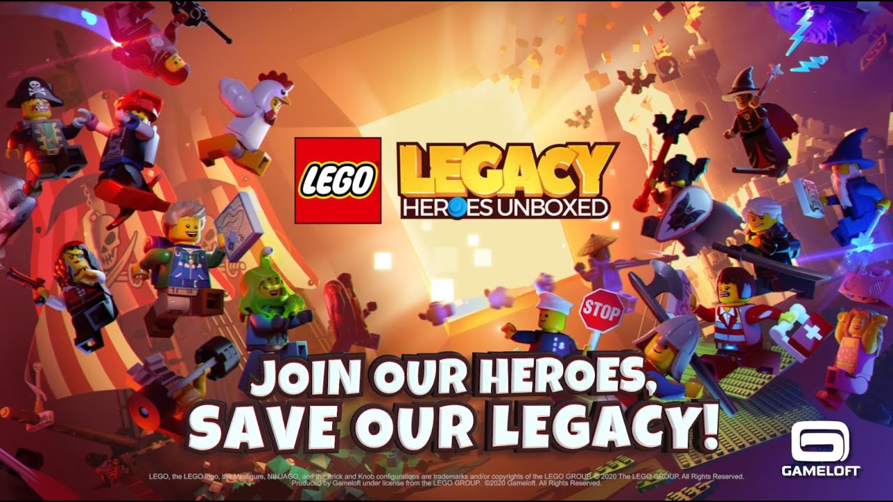 LEGO Legacy MOD APK cover
