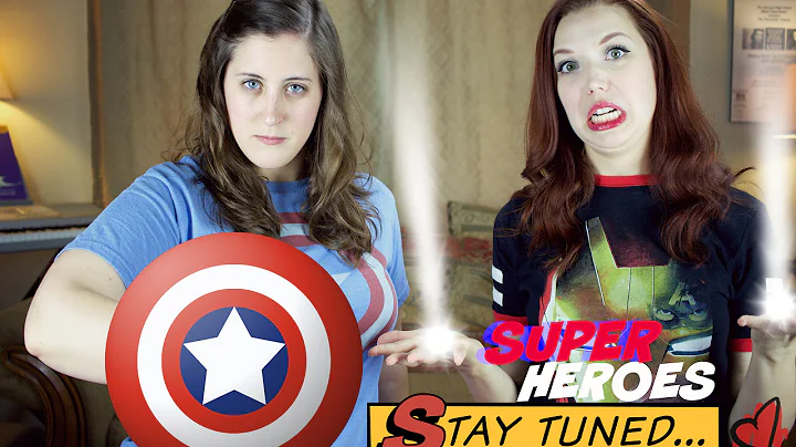 Super Heroes with JESSICA SABATINI! Teatime with M...