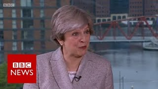 Theresa May (FULL) interview on Andrew Marr Show (01/10/17)  BBC News