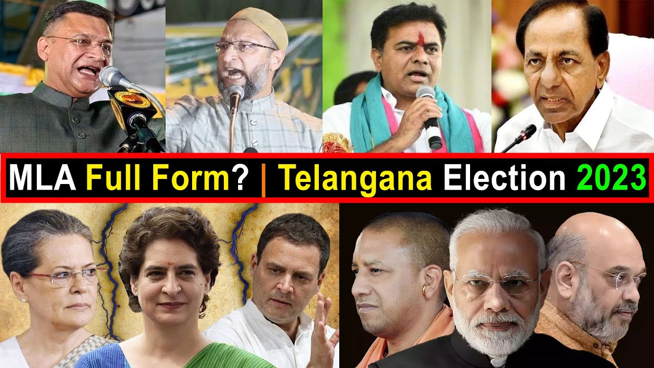 MLA Full Form Hyderabad Telangana Election 2023 AIMIM Vs BJP Vs BRS mla-full-form-hyderabad-telangana-election-2023-aimim-vs-bjp-vs-brs