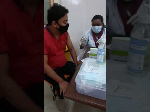 Covishield First Dose Done | Food Fatafat