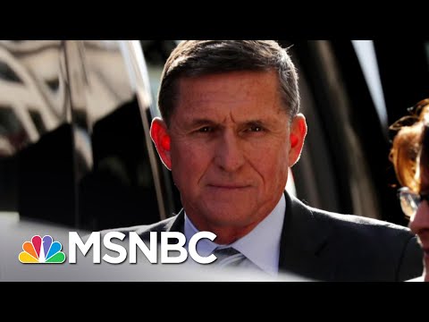 Turns Out Michael Flynn Was Never ‘Masked’ To Begin With | Deadline | MSNBC