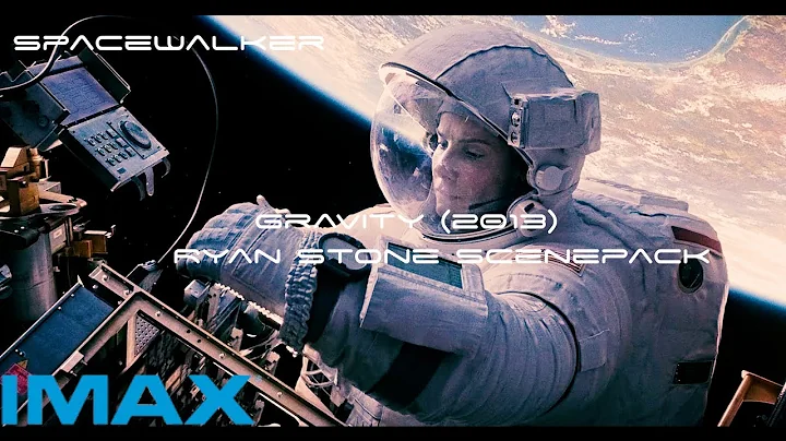 Ryan Stone Scene Pack - Gravity (2013) IMAX HDR