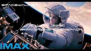 Ryan Stone Scene Pack - Gravity (2013) IMAX HDR