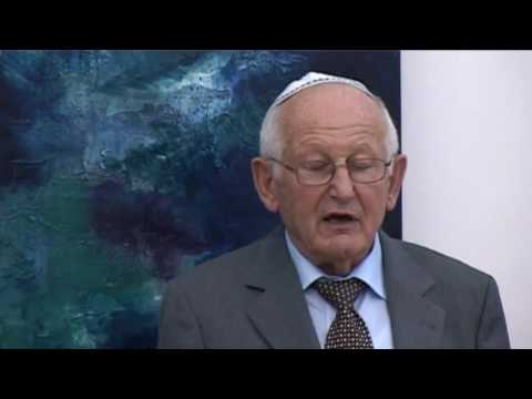 Jack Kagan at the Centre for Jewish Life (Part 6) HQ