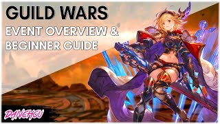 Complete Beginner Guide & Overview On Unite & Fight AKA Guild Wars! | Granblue Fantasy / GBF