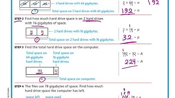 Go Math 4th grade Lesson 2.12 Solve Multistep Problems Using Equations