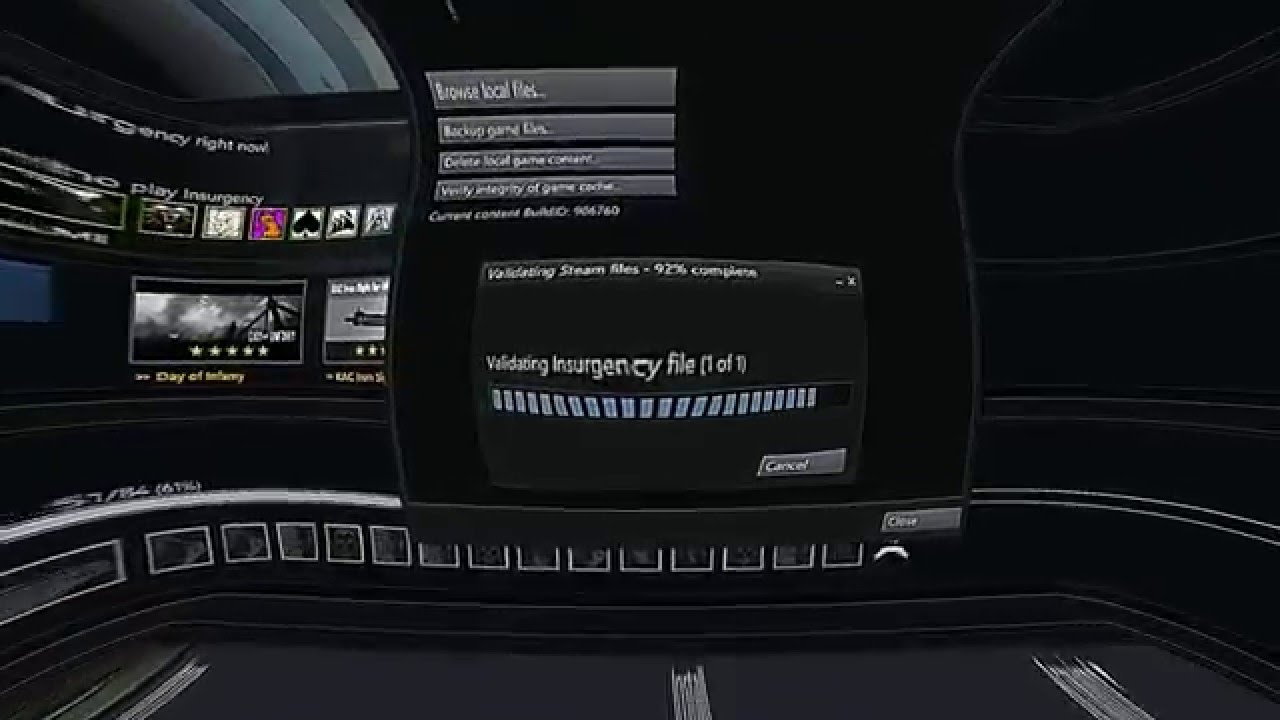 Verify Integrity Of Game Cache YouTube