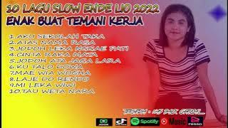 TOP 10 LAGU SLOW ENDE LIO 2022 ENAK BUAT TEMANI KERJA