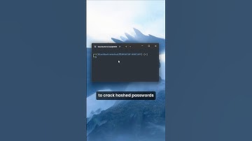 john the ripper tutorial #cybersecurity #tech #hacker #linux