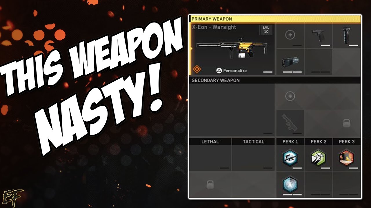 THIS X-EON GIVE YOU AN ADVANTAGE! LIVE X-EON WARSIGHT GAMEPLAY! W/@EXODUSFATES