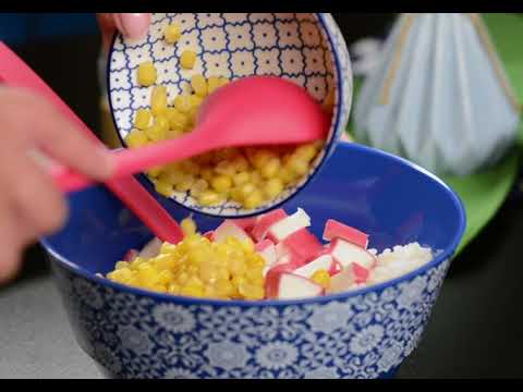 24 სალათი - კრაბის