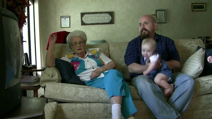 2009, Grandma Christine Cottingham, Talking about ...
