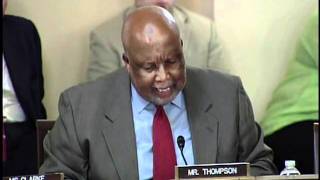 Congressman Thompson - Hearing on SAFETY Act