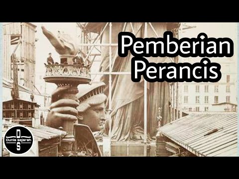 Video: Patung Liberty: Beberapa Fakta Sejarah Pembinaan