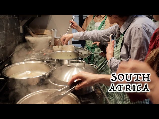 “Discover the Korean Food Craze in Africa: South Africa’s Special Korean Cooking Class”
