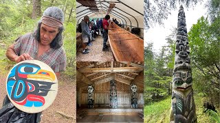 Native Alaskan Village of Kasaan | ALASKA VLOG