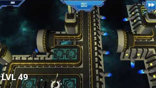 Sci-Fi Tower Defence Module TD lvl 49