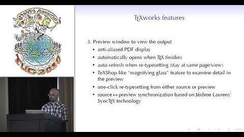 TeXworks for newcomers-and what