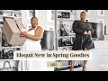 ELOQUII PLUS SIZE HAUL | NEW IN SPRING PIECES | Brunch,  Date Night, Picnics | As Seen By Lauren