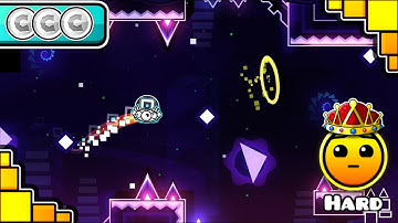 DAILY LEVEL! #2190 | Geometry Dash | "Rays of Madness" By Adriam71 3(C)| Hard