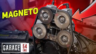 We fit a tractor magneto to each cylinder in a Lada