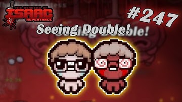 Challenge #40 Seeing Double! - The Binding of Isaac Repentance #247