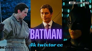 Batman Bruce Wayne 4K Twixtor Cc Scene Pack Batman Begins Edit Pack