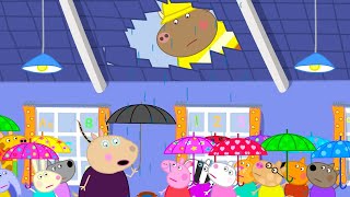 hole in the school roof peppa pig full episodes