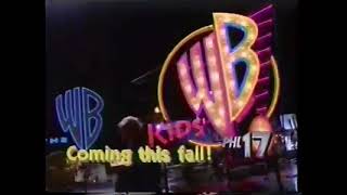 Kids Wb Promo 1995