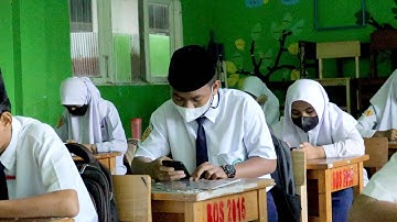 MTsN 4 TABALONG LAKSANAKAN UJIAN MADRASAH VIA E LEARNING