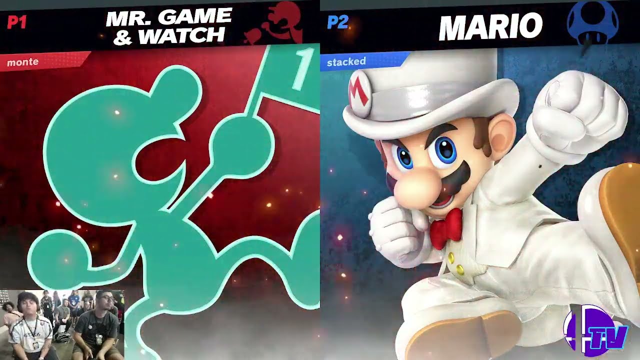 EugeneBound Summers Top 32 - Kurama (Mario) Vs. Monte (Mr. Game & Watch) - SSBU Tournament