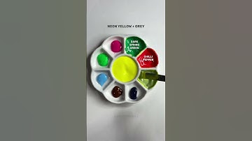 Amazing Color Combination #color #satisfying #colormixing #oddlysatisfying #mixedcolors #animation