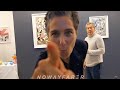 Alexandra HEDISON (Jodie FOSTER&#39;s wife) Opening exhibition &quot;A Brief Infinity&quot; Paris October 13 2022